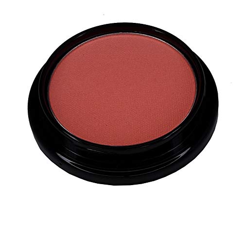 Pure Ziva Apricot Mist Vegan Blush Pressed Cheek Color Powder, Talc & Paraben Free, No Animal Testing & Cruelty Free