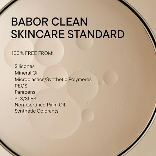 BABOR Soul & Body Lotion Grounding, Fast-Absorbing Lotion with Vitamin F & Shea Butter for Nourished, Firm, Supple Skin, 8.45 fl oz