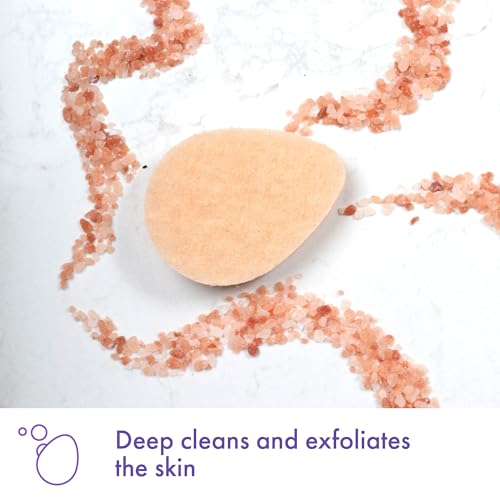 Buf-Puf Gentle Facial Sponge | Dermatologist Tested | 2 Pack