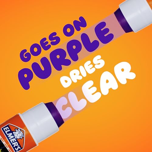 Elmer's Disappearing Purple School Glue Sticks - 30 Count
