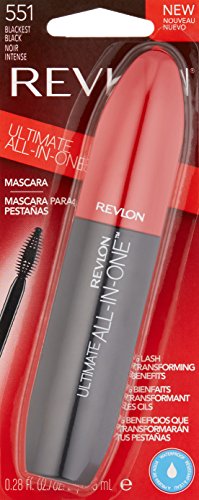 Revlon Volumizing Waterproof Mascara, Blackest Black