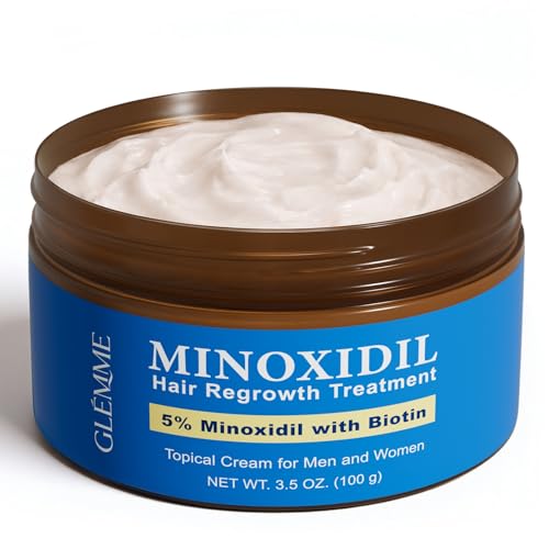 5% Minoxidil Hair Growth Cream for Men & Women - Non-Greasy 3.5oz