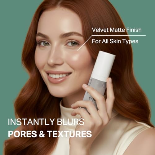 Y¡¯OUR Pore Minimizer Primer | All-Day Wear & Oil Control | Blurs Pores & Brightens Skin for a Smooth Photo Finish | 2-in-1 Protective Moisturizer & Makeup Base, Gifts for Women