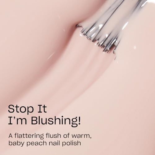 OPI Stop It I’m Blushing! Opaque Soft Pink Nail Lacquer - Nude & Brown Shades