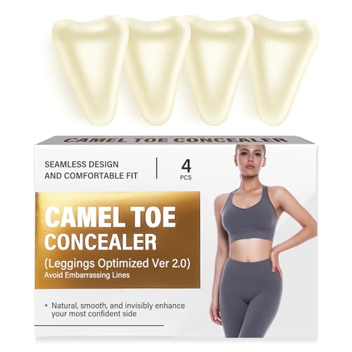Camel Toe Concealer 4-Pack Reusable Waterproof Cover