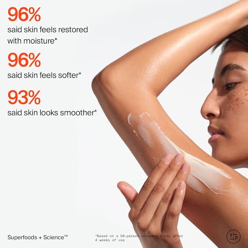 Youth To The People Superberry Hydrate + Glow Dream Body Butter - 3% Niacinamide + Jojoba Oil, Shea + Cupua?u Butters, Yuzu + Green Tea + Blonde Woods Scented Body Lotion, Firming Moisturizer, Vegan