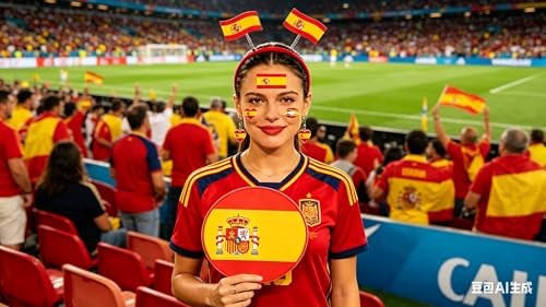 2026 World Cup Soccer Fan Accessories Set - Flag Headband, Earrings