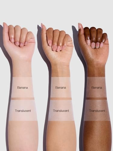 SHEGLAM Blur in a Bottle Loose Setting Powder Banana