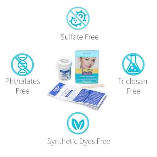 Surgi-wax Hair Remover For Face, 1-Ounce Boxes (Pack of 6)