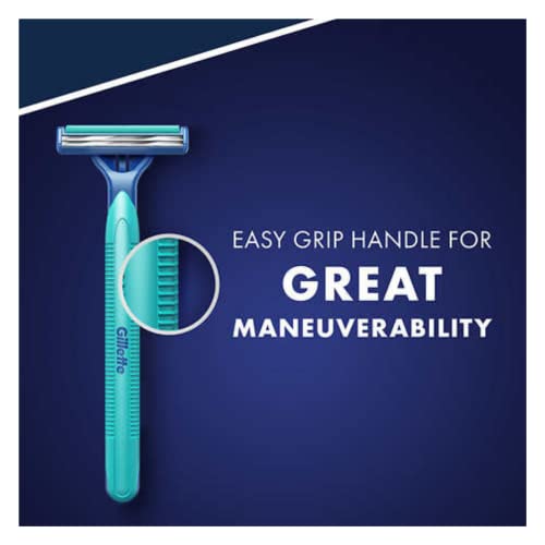 Gillette Sensor2 Plus Disposable Razor Pack of 52 Men’s Razors