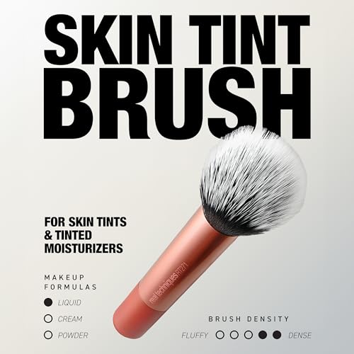 Revolution, Bake It Easy Powder Brush, Multi-Functional Makeup Brush for Powder-Based Products, Vegan & Cruelty-Free