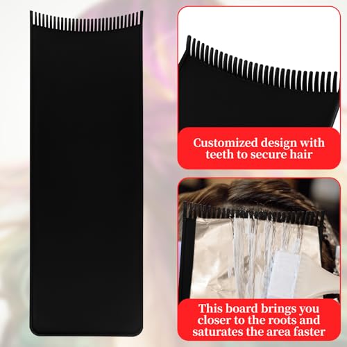 Balayage Board 2-Pack with Teeth & Hair Dye Comb Brush