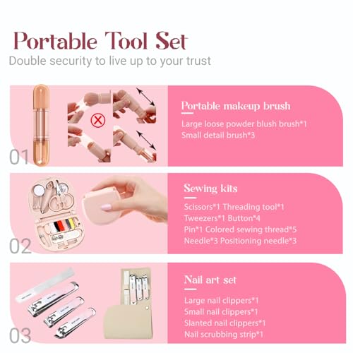 Wedding Emergency Kit for Bride,Wedding Day Essentials for Women, 60+ Bridal Emergency Kit for Wedding Day & Bridal Party