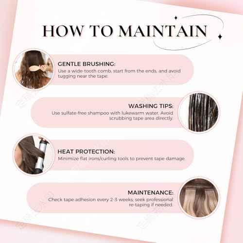 Tape in Hair Extensions Human Hair 18 Inch Dark Ash Blonde Highlights Light Blonde Invisible Straight tape hair extensions 20Pcs 50G Thick Ends