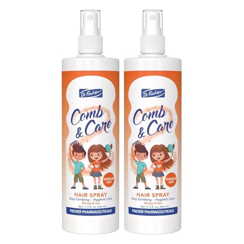 Dr. Fischer Kids Hair Detangler Spray Twin Pack