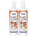 Dr. Fischer Kids Hair Detangler Spray Twin Pack