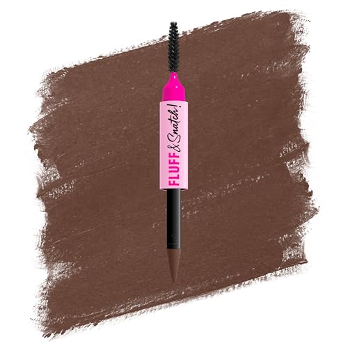 NYX PROFESSIONAL MAKEUP Fluff & Snatch Brow Powder Pen - Cool Ash Brown