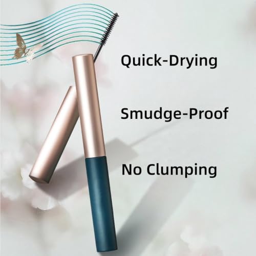 Waterproof Mascara with Fine Brush for Lower Lashes
