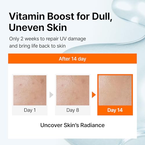 DearKlairs Freshly Juiced Vitamin Drop, 5% Hypoallergenic pure vitamin C serum, 1.18oz | Ascorbic acid, antioxidant for face, korean skincare