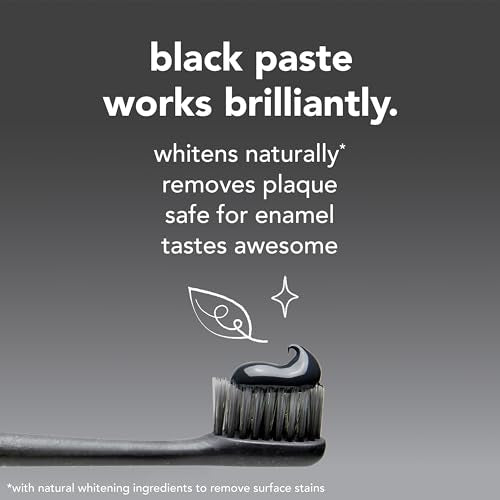 hello Epic Whitening Activated Charcoal Toothpaste - Fluoride Free, 4 oz