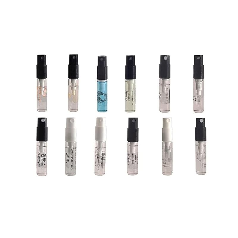Men's Cologne Sample Set - 12 Designer Fragrance Vials