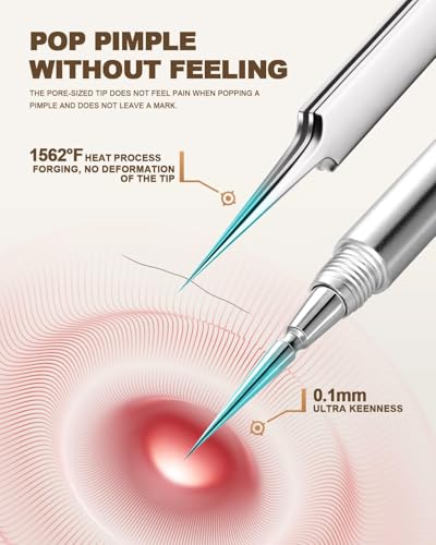 Professional Facial Milia & Blackhead Removal Tool Kit