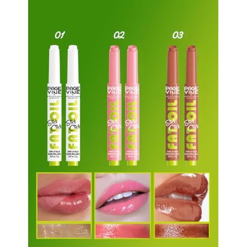 Tinted Lip Balm, Conditioning & Nourishing Lip Balm, Hydrating, Natural Finish