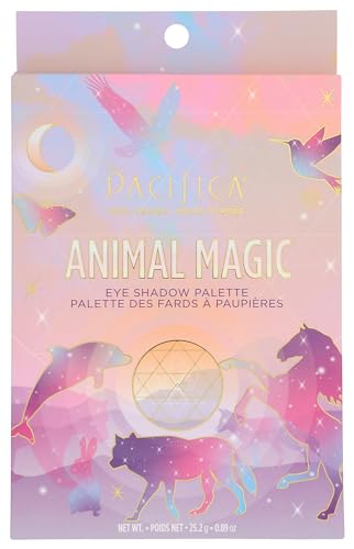 Pacifica Animal Magic 28-Shade Eyeshadow Palette