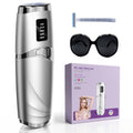 Laser Hair Removal Device LIJAI Silver IPL Hair Removal for Women & Men