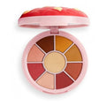 Red Velvet Cookie Eyeshadow Palette – 12 Shades