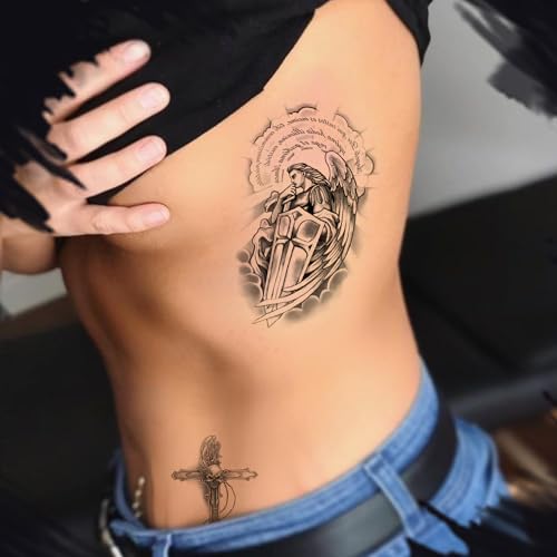 27 Chicano Temporary Tattoos for Men & Women