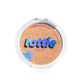 Lottie London Sunkissed Bronzer in Sunburst, Infused with bamboo extract and Vitamin E this skin-loving bronzer adds a buildable warm bronze for a defined finish