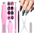 ESUOHYM Cat Eye Magnetic Nail Art Kit - Variation 01