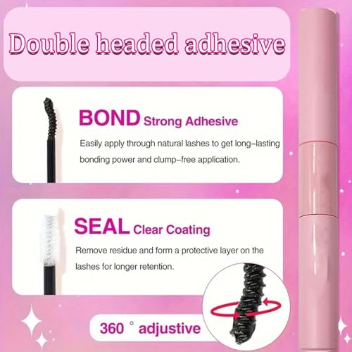 DIY Lash Extension Kit 800PCS 9-18mm 30D-60D Individual Lashes