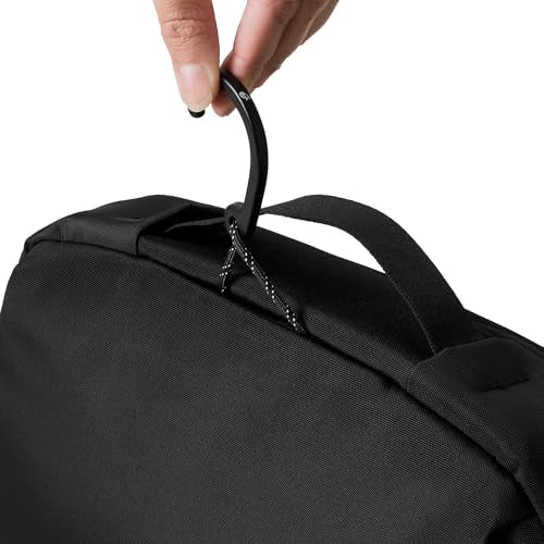 Bellroy Hanging Toiletry Kit Plus - Black Travel Bag, 8L
