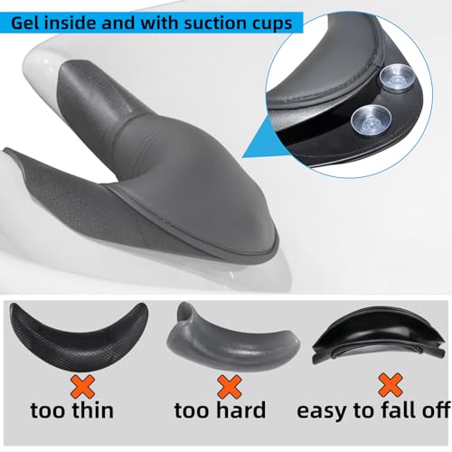 Salon Shampoo Bowl Neck Rest Pillow - Gel Cushion Support