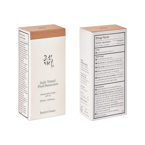 Beauty of Joseon Daily Tinted Sunscreen SPF 40 - 50ml