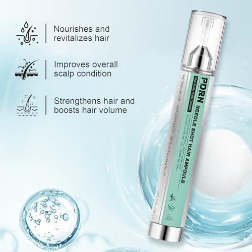 PDRN Hair Ampoule 100ml - Scalp Treatment & Hair Growth (2pcs)
