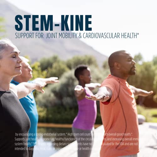 Stem Cell Supplements for Healthy Aging & Vascular Support - 60 Capsules