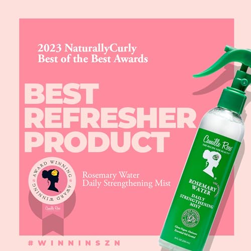 Camille Rose Rosemary Water Hair Spray 8oz