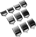 Wahl Clipper Guards Set 10pc Coded Cutting Guides 1/16"-1"