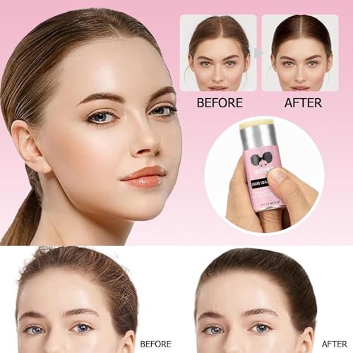 Goiple Hair Wax Stick - Smoothing & Edge Control (2.7 oz)