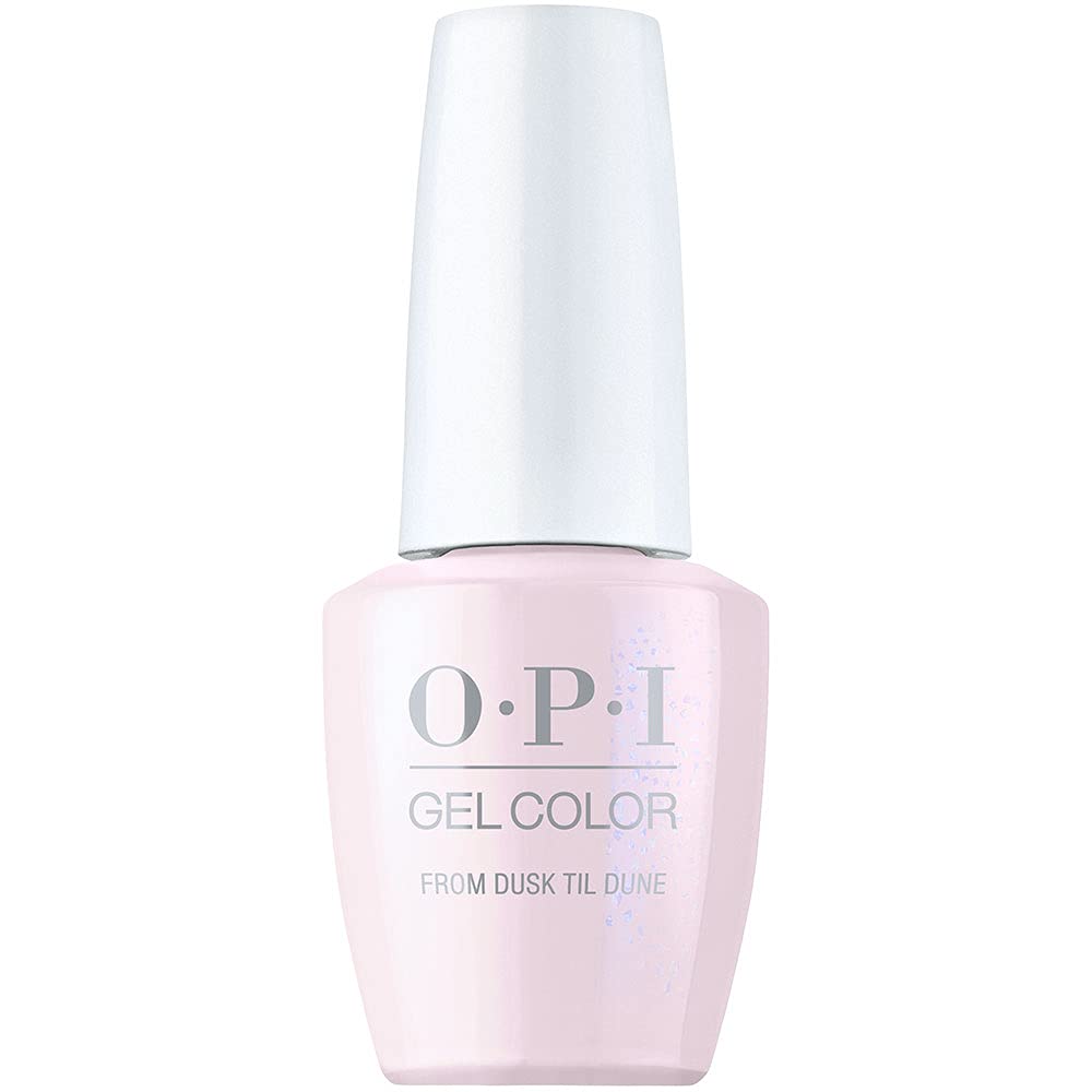 OPI Gel Color, Dusk til Dune, Pink Gel Color Nail Polish, Malibu '21 Collection, 0.5 fl oz, 0.5 fl. oz.