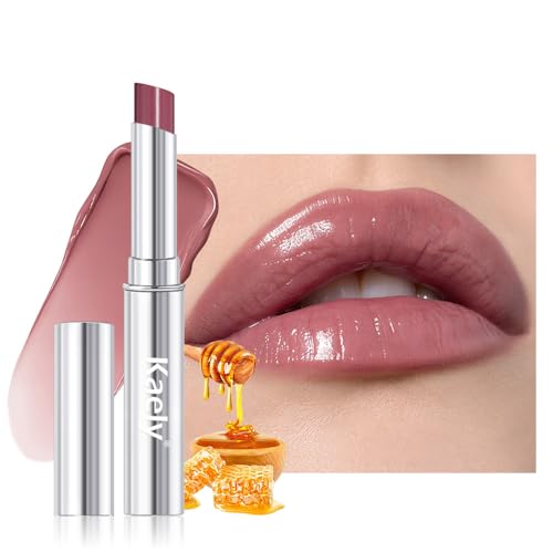 Mauve Honey Tinted Lip Balm - Moisturizing Shine for Mature Lips