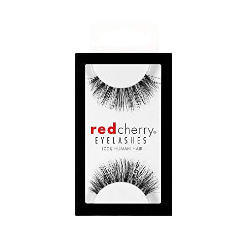 Red Cherry #523 False Eyelashes 3 Pairs | Wispy Natural Lashes