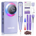 SAVILAND Purple Electric Nail Drill 50000RPM Professional Fast Removal