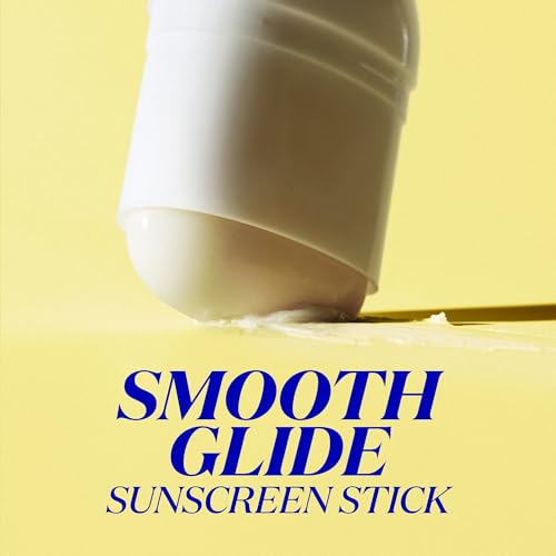 Supergoop! PLAY Everyday Sunscreen Stick SPF 50 - Lightweight, Non-Greasy Formula - Natural Finish - Fragrance Free - Water & Sweat Resistant - All Skin Types - 1.4 fl oz