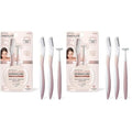 Finishing Touch Flawless DermaPlane Travel Pack Facial Exfoliator & Hair Remover (Pack of 2)