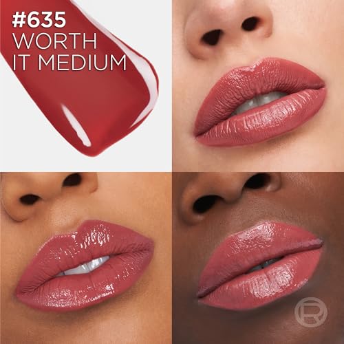 L'Oreal Paris Infallible Lacque 16HR Liquid Lipstick, 635 Worth It