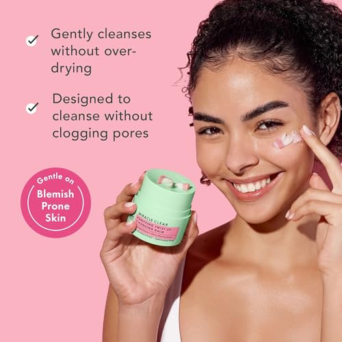 Rael Miracle Clear Cleansing Balm - Twist-Up Makeup Remover, 1.69 oz